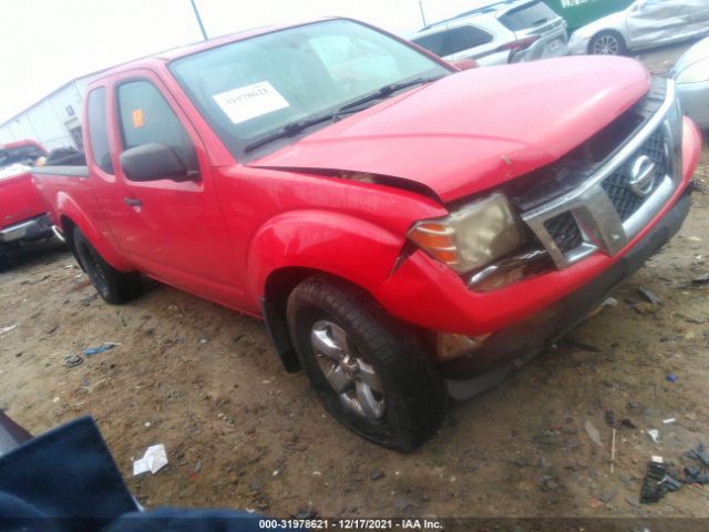 NISSAN FRONTIER 2011 1n6ad0cw8bc426901