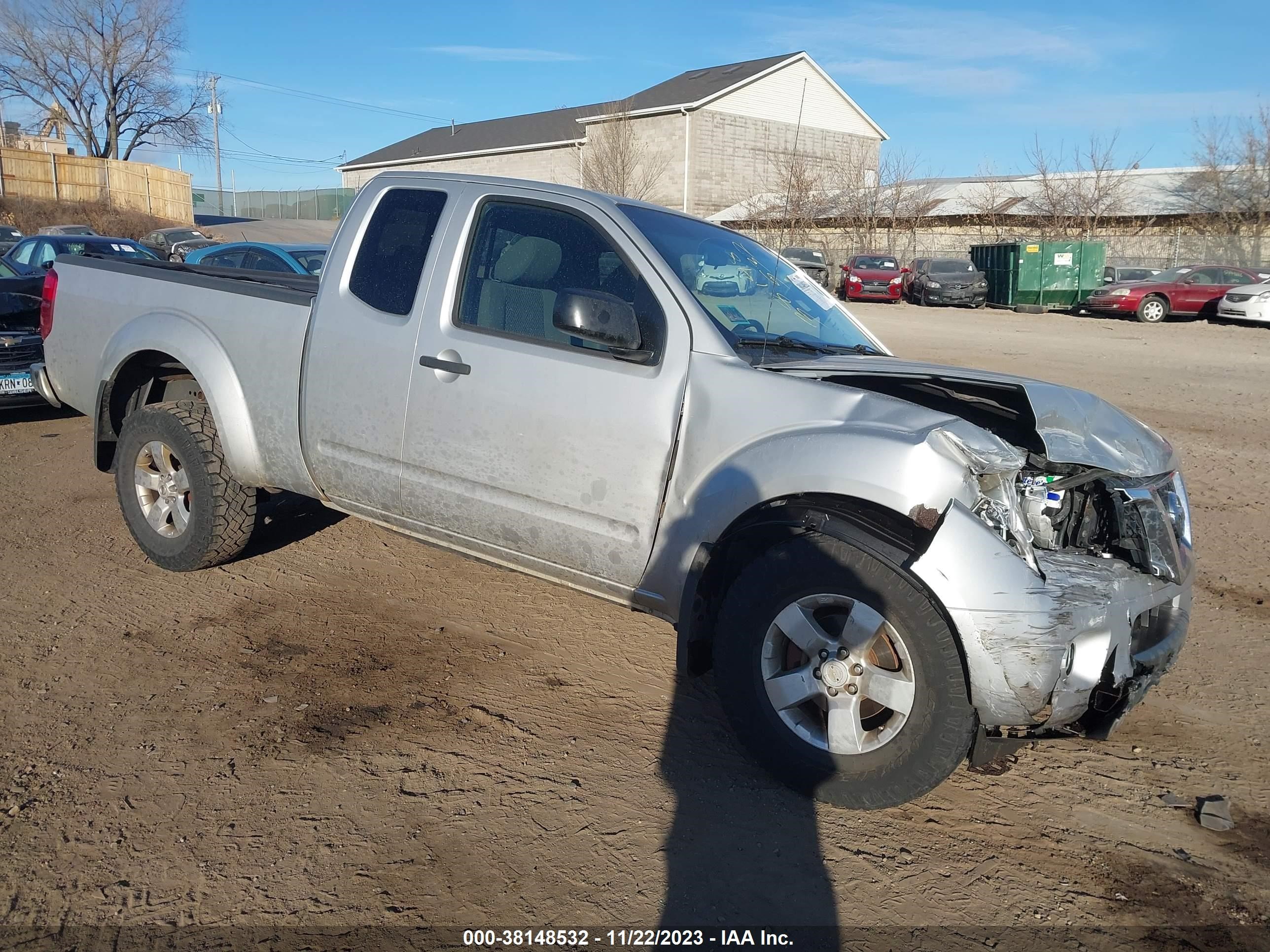 NISSAN NAVARA (FRONTIER) 2012 1n6ad0cw8cc407539