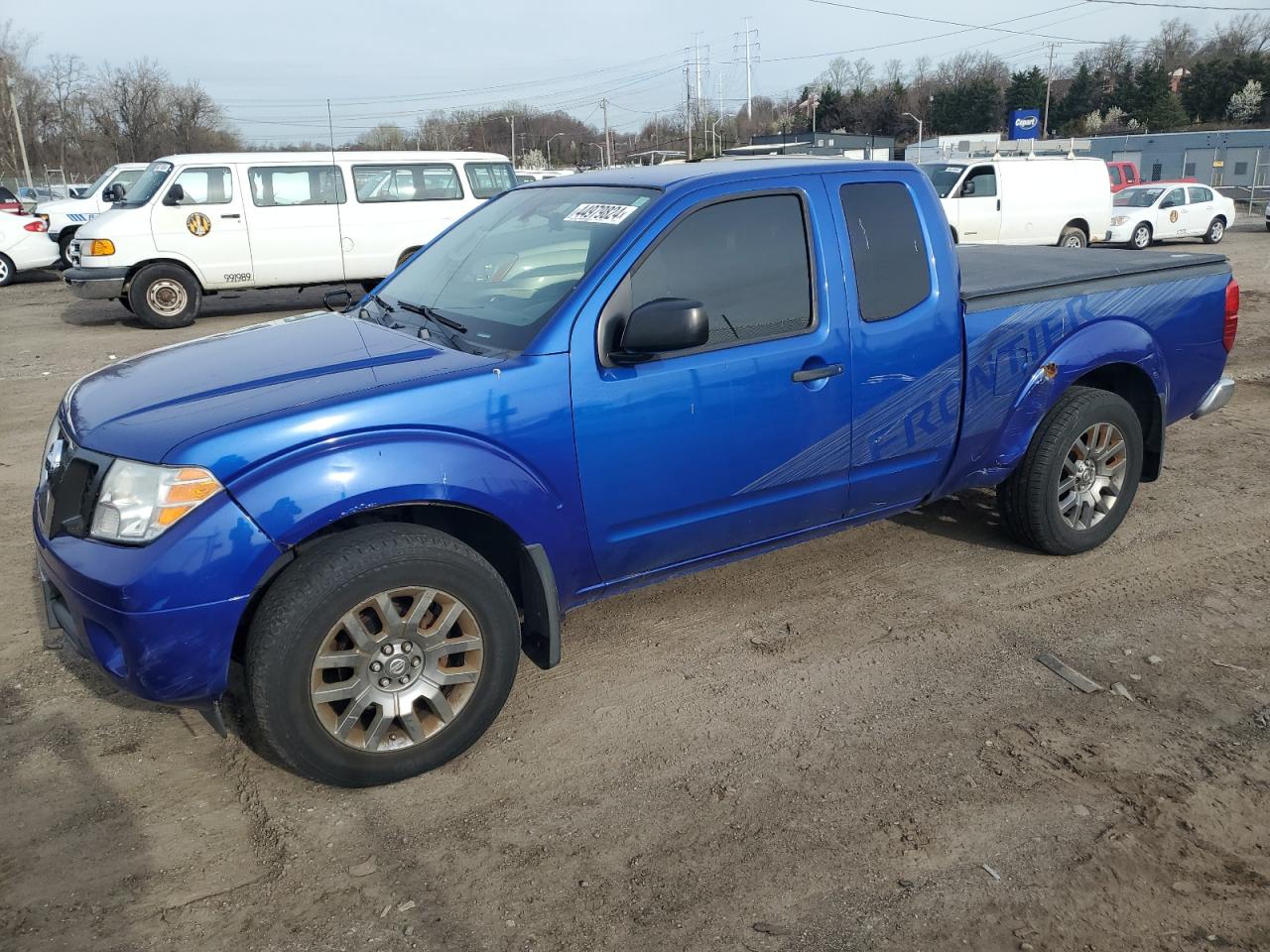 NISSAN NAVARA (FRONTIER) 2012 1n6ad0cw8cc408836