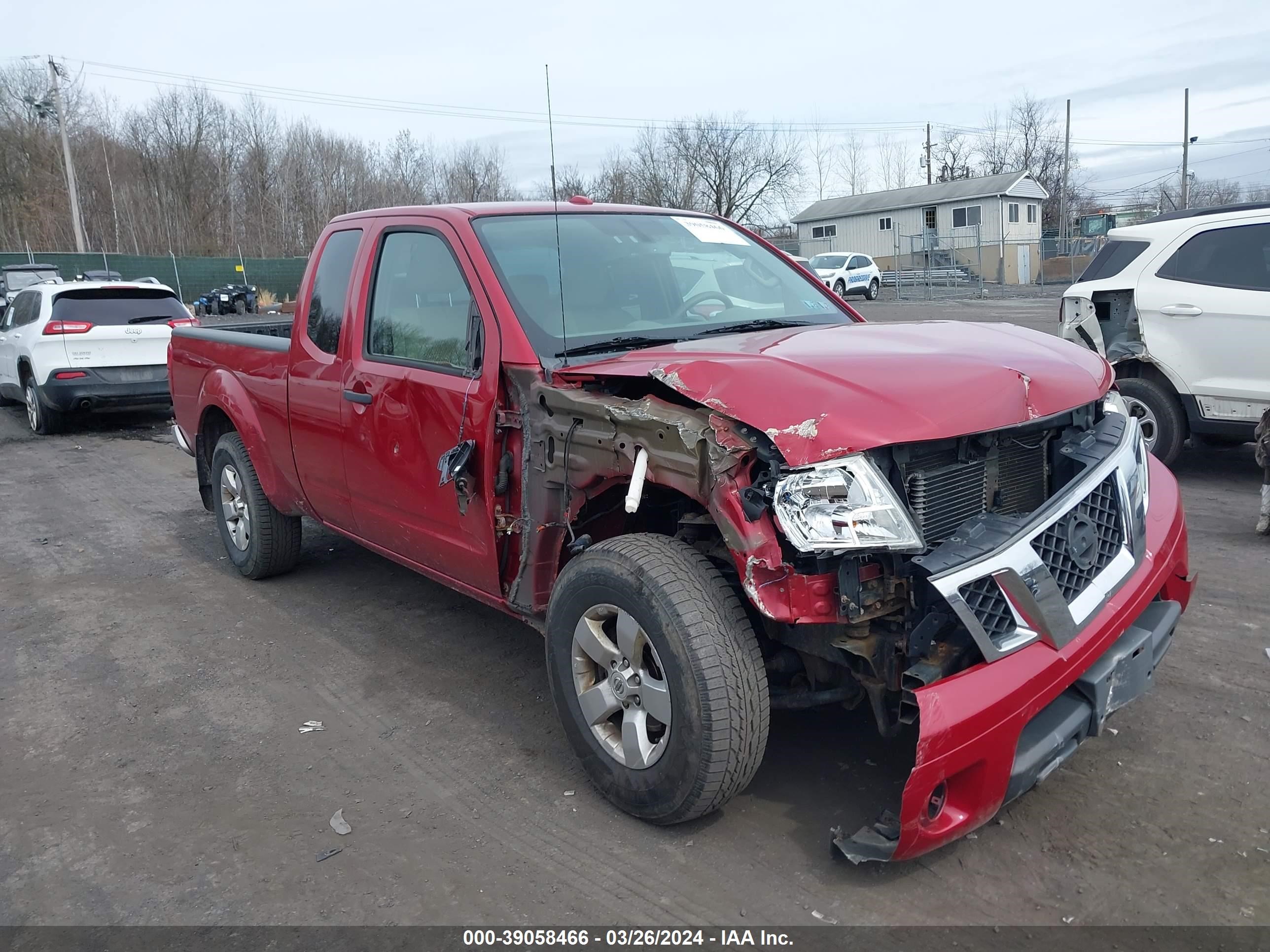 NISSAN NAVARA (FRONTIER) 2012 1n6ad0cw8cc424874