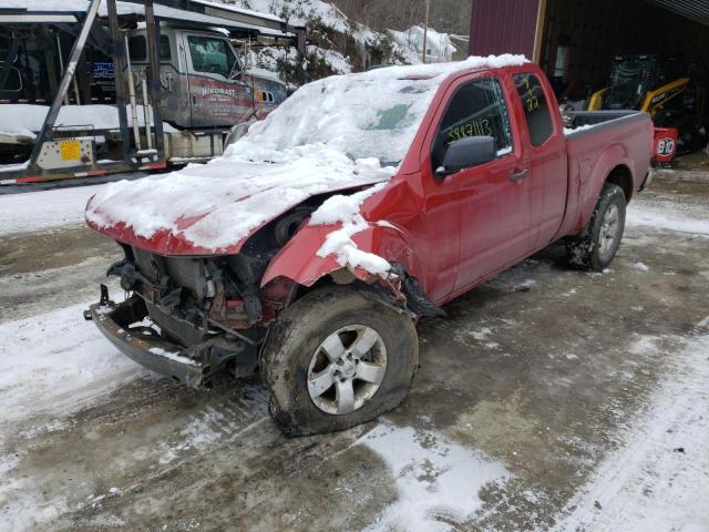 NISSAN FRONTIER S 2013 1n6ad0cw8dn726302