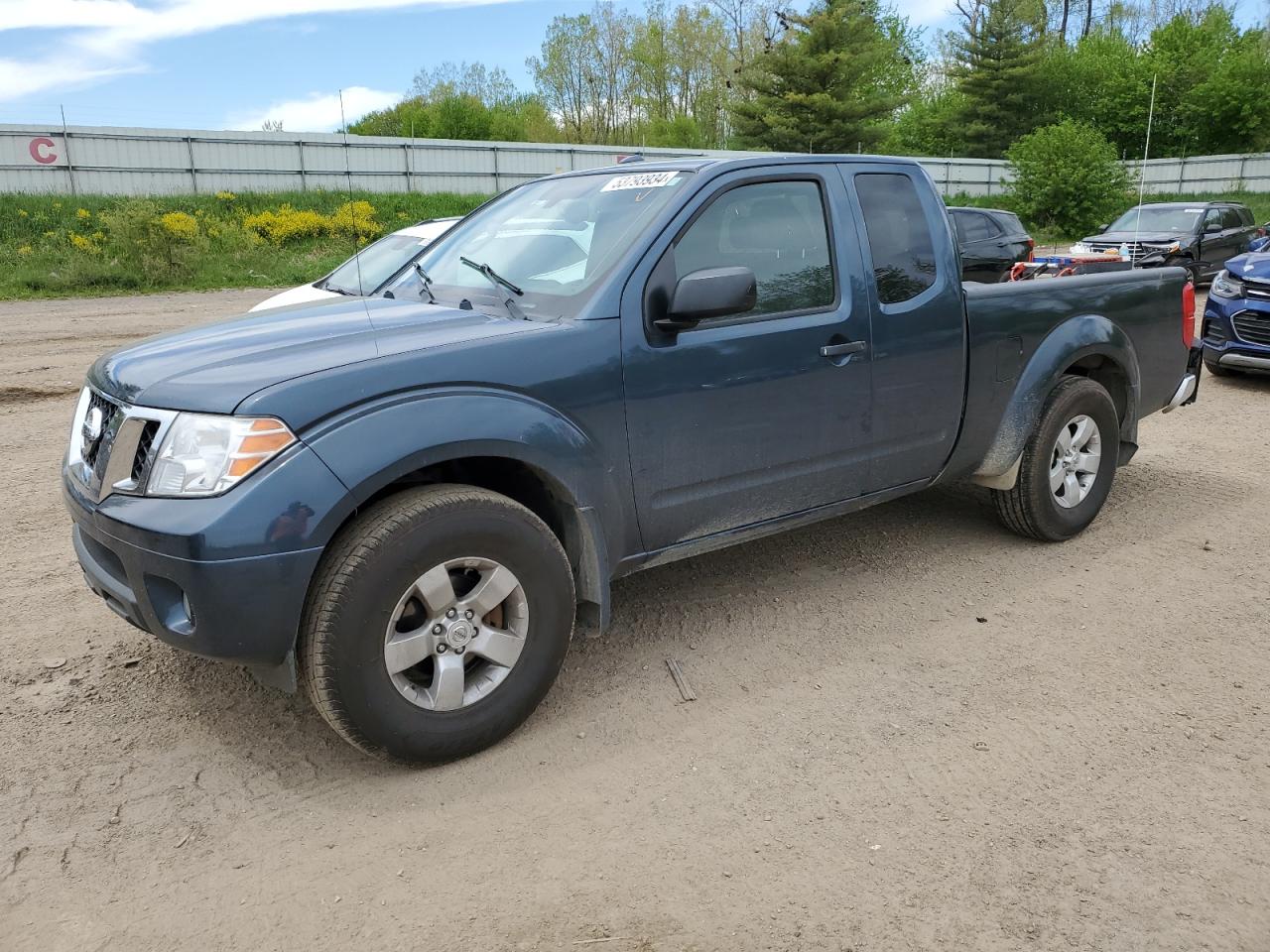 NISSAN NAVARA (FRONTIER) 2013 1n6ad0cw8dn733220