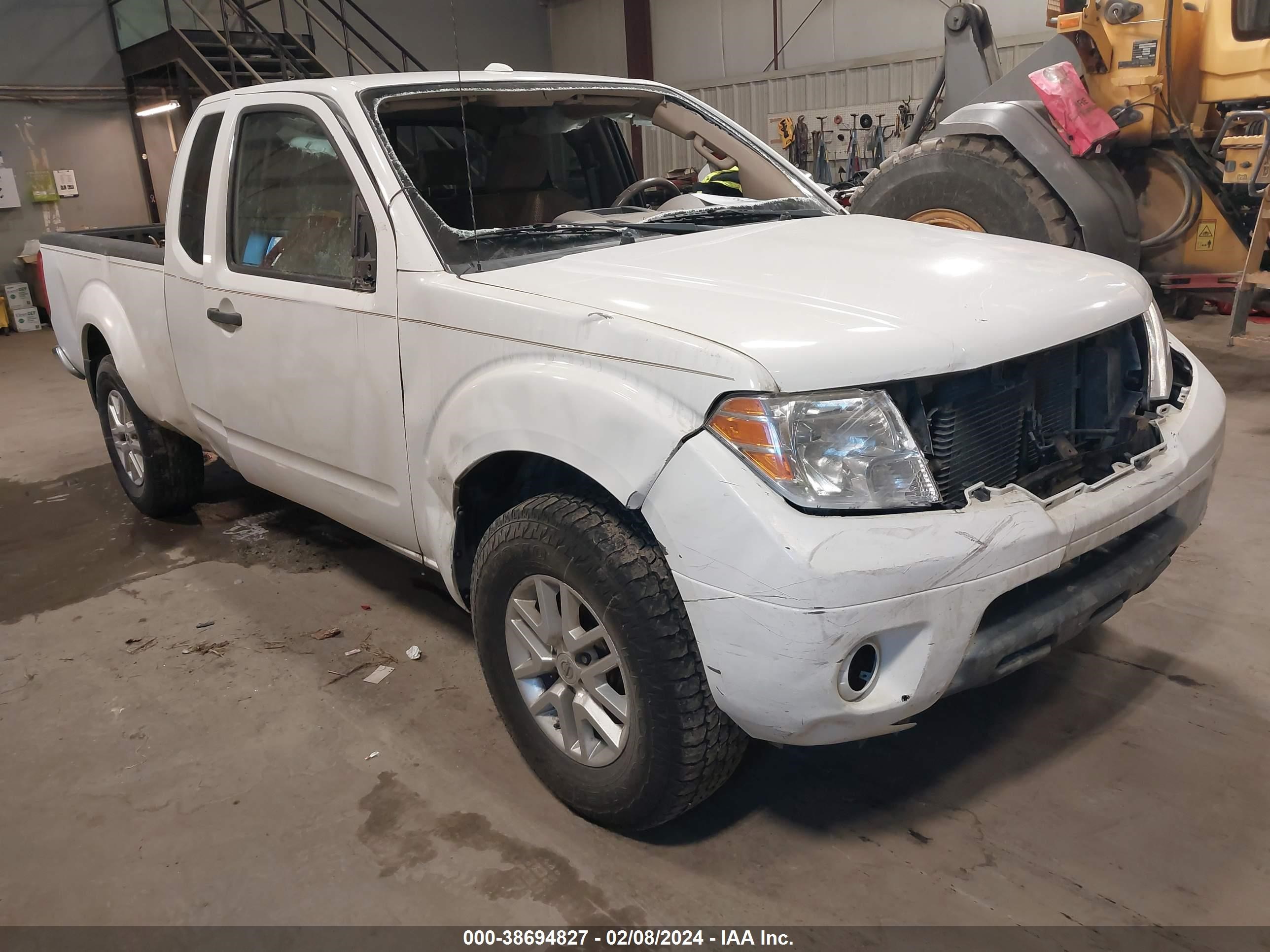 NISSAN NAVARA (FRONTIER) 2015 1n6ad0cw8fn734953