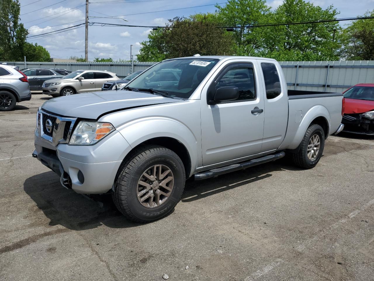 NISSAN NAVARA (FRONTIER) 2016 1n6ad0cw8gn748904