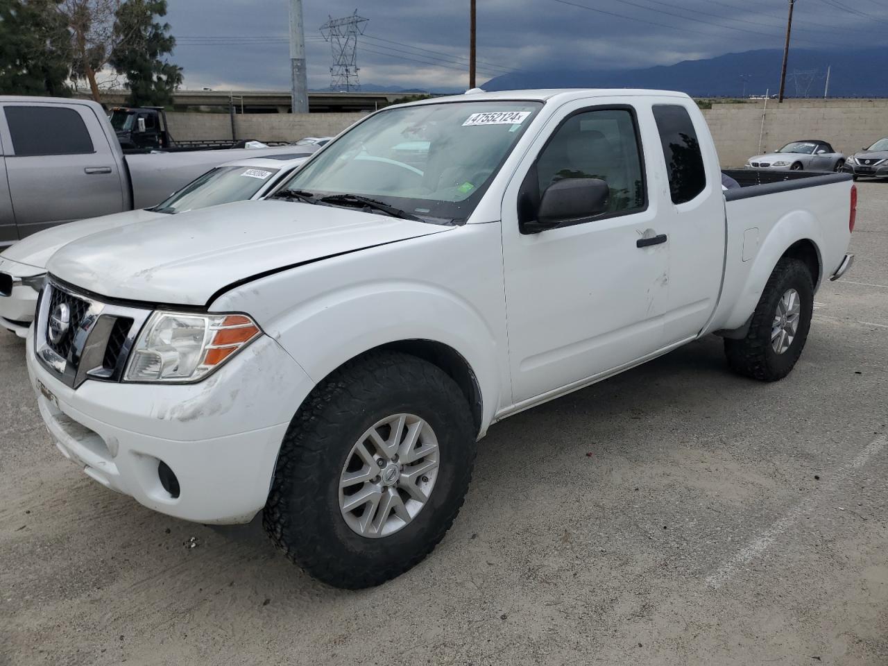 NISSAN NAVARA (FRONTIER) 2016 1n6ad0cw8gn792983