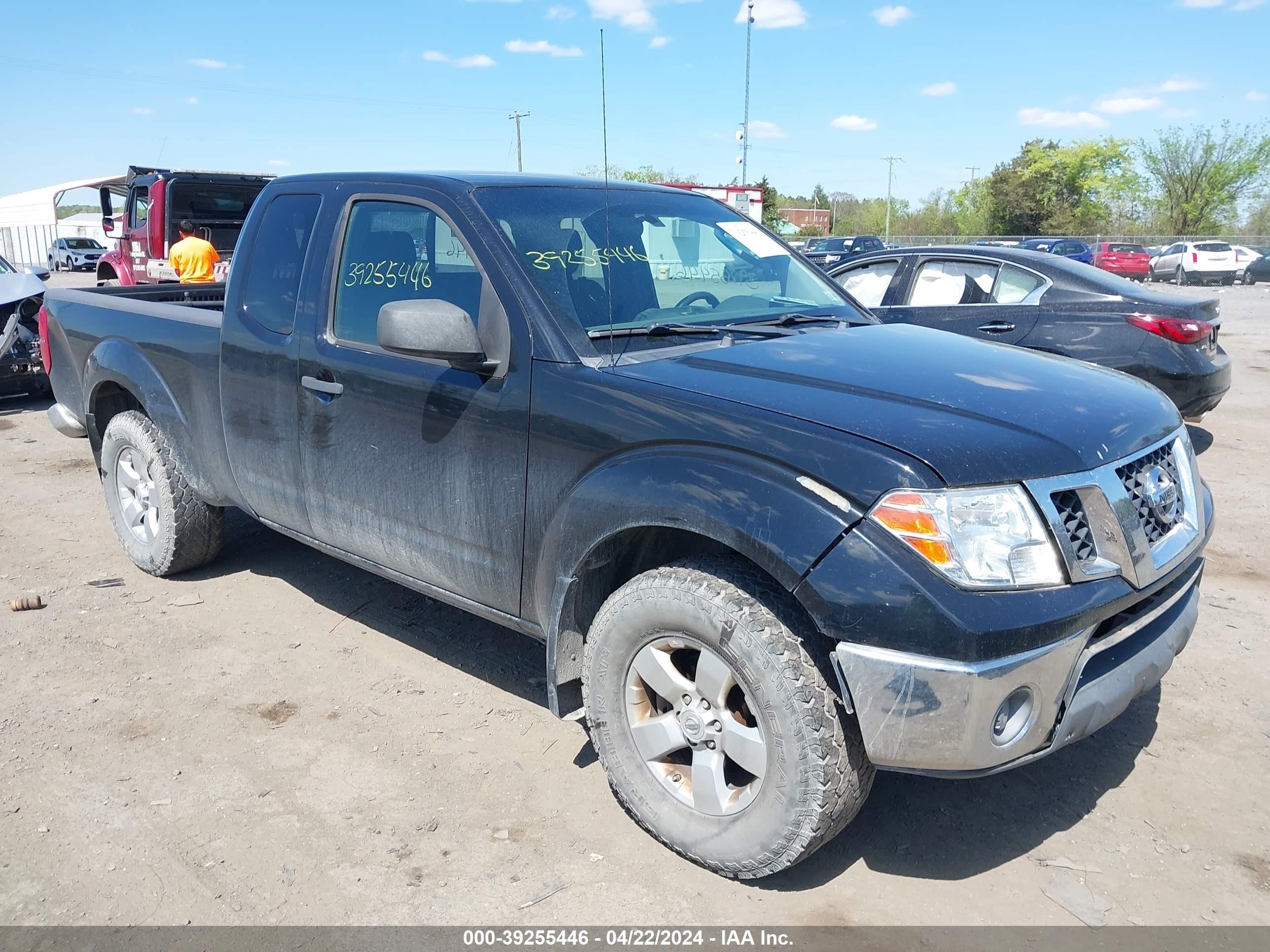 NISSAN NAVARA (FRONTIER) 2010 1n6ad0cw9ac434388