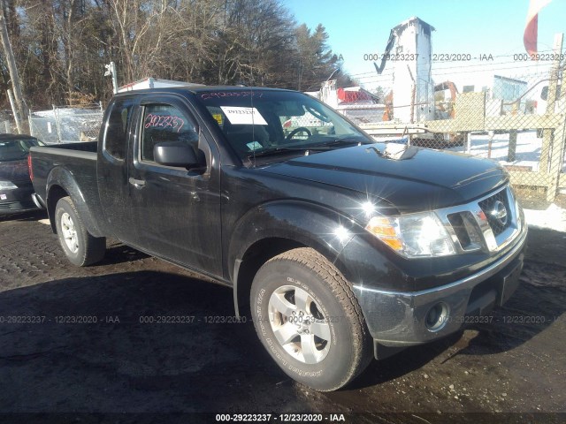 NISSAN FRONTIER 2011 1n6ad0cw9bc436482