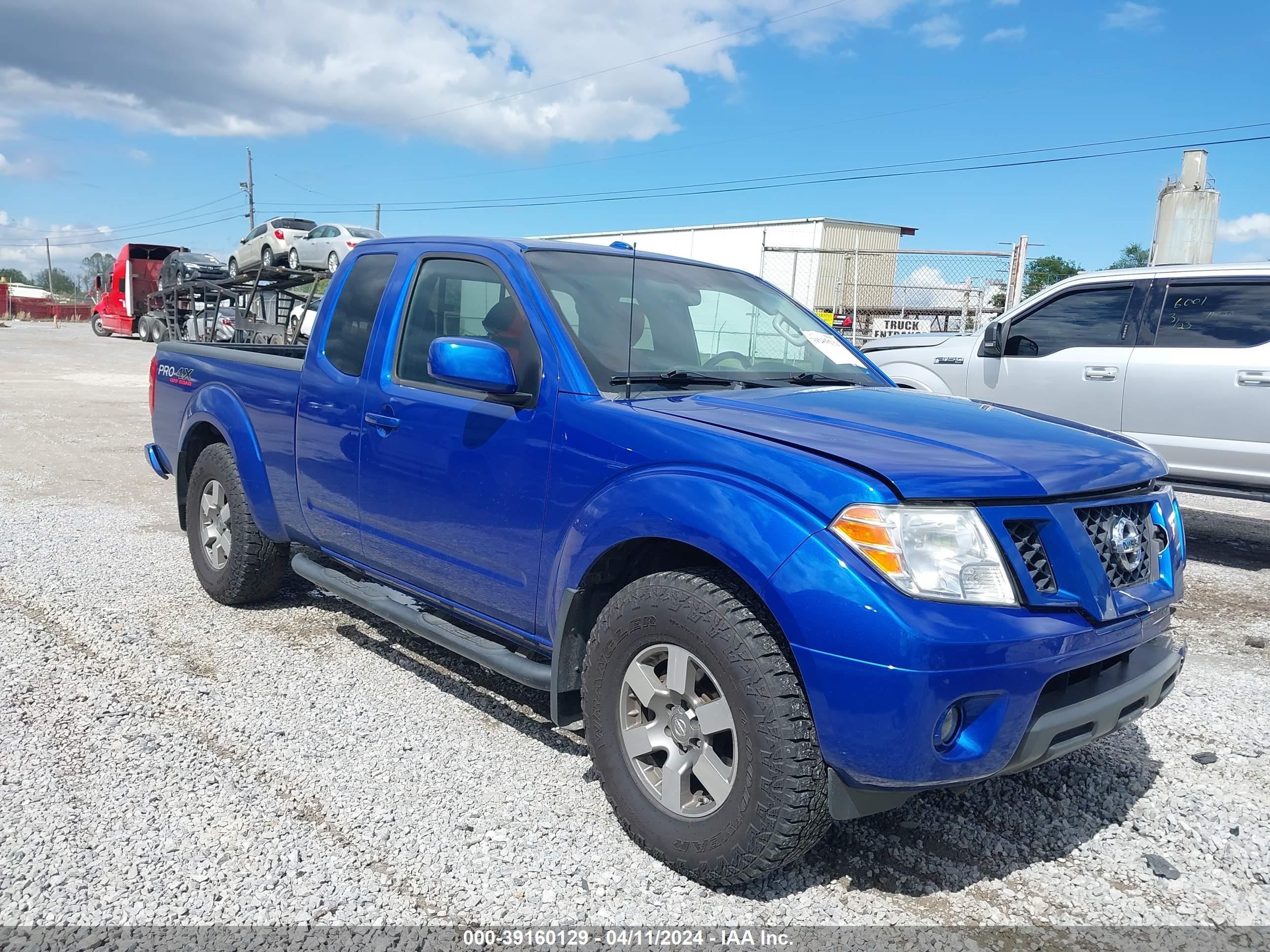 NISSAN NAVARA (FRONTIER) 2012 1n6ad0cw9cc448164