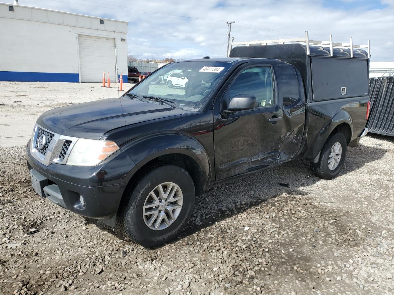 NISSAN NAVARA (FRONTIER) 2014 1n6ad0cw9en722406