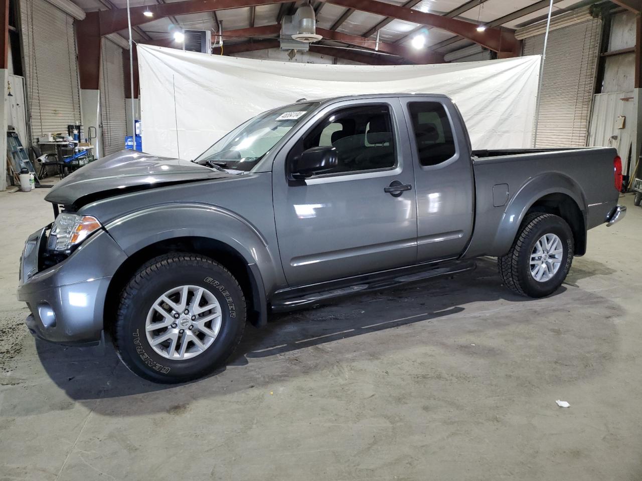 NISSAN NAVARA (FRONTIER) 2017 1n6ad0cw9hn776227