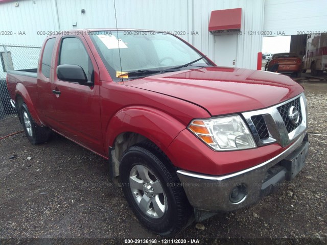 NISSAN FRONTIER 2010 1n6ad0cwxac441785