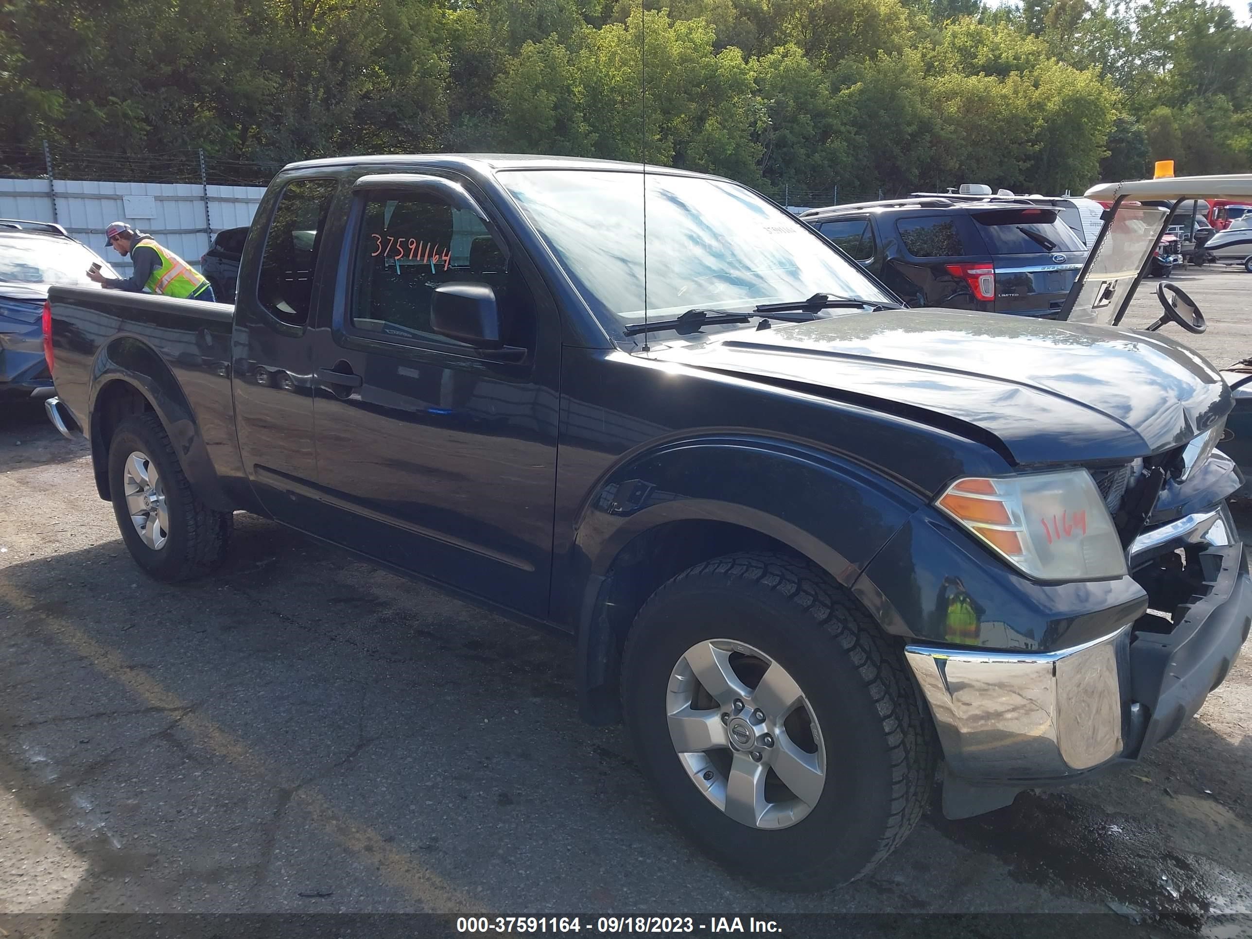 NISSAN NAVARA (FRONTIER) 2011 1n6ad0cwxbc404477