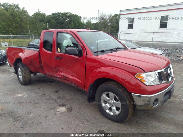 NISSAN FRONTIER 2011 1n6ad0cwxbc408030