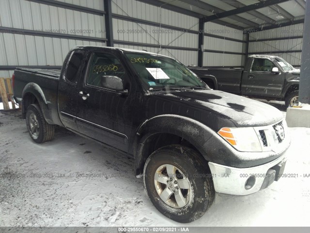 NISSAN FRONTIER 2011 1n6ad0cwxbc438564