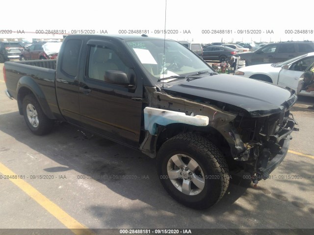 NISSAN FRONTIER 2011 1n6ad0cwxbc448690