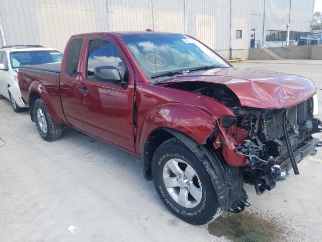 NISSAN FRONTIER S 2013 1n6ad0cwxdn742114