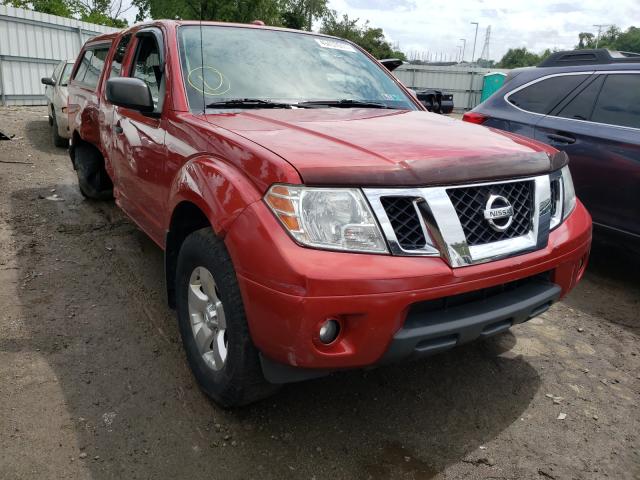 NISSAN FRONTIER S 2013 1n6ad0cwxdn758085