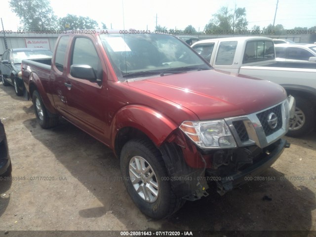 NISSAN FRONTIER 2014 1n6ad0cwxen765197