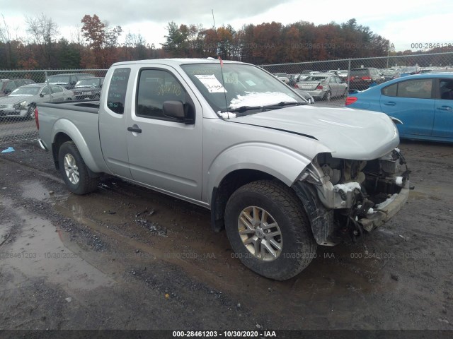 NISSAN FRONTIER 2015 1n6ad0cwxfn715417