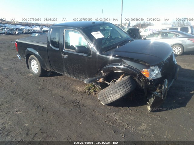 NISSAN FRONTIER 2017 1n6ad0cwxhn767116