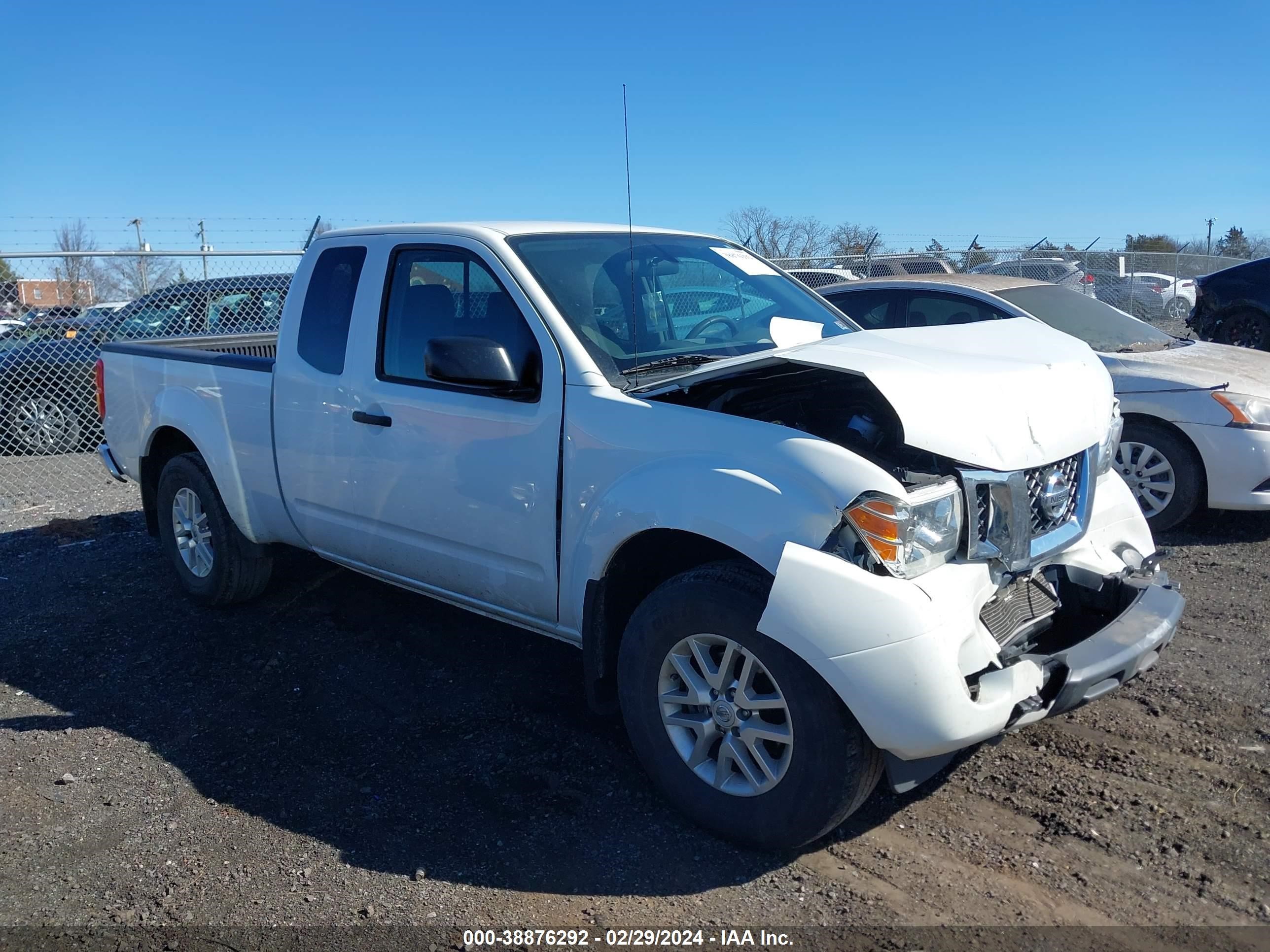 NISSAN NAVARA (FRONTIER) 2019 1n6ad0cwxkn870785