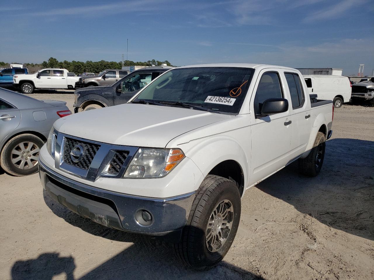 NISSAN NAVARA (FRONTIER) 2010 1n6ad0er0ac403781