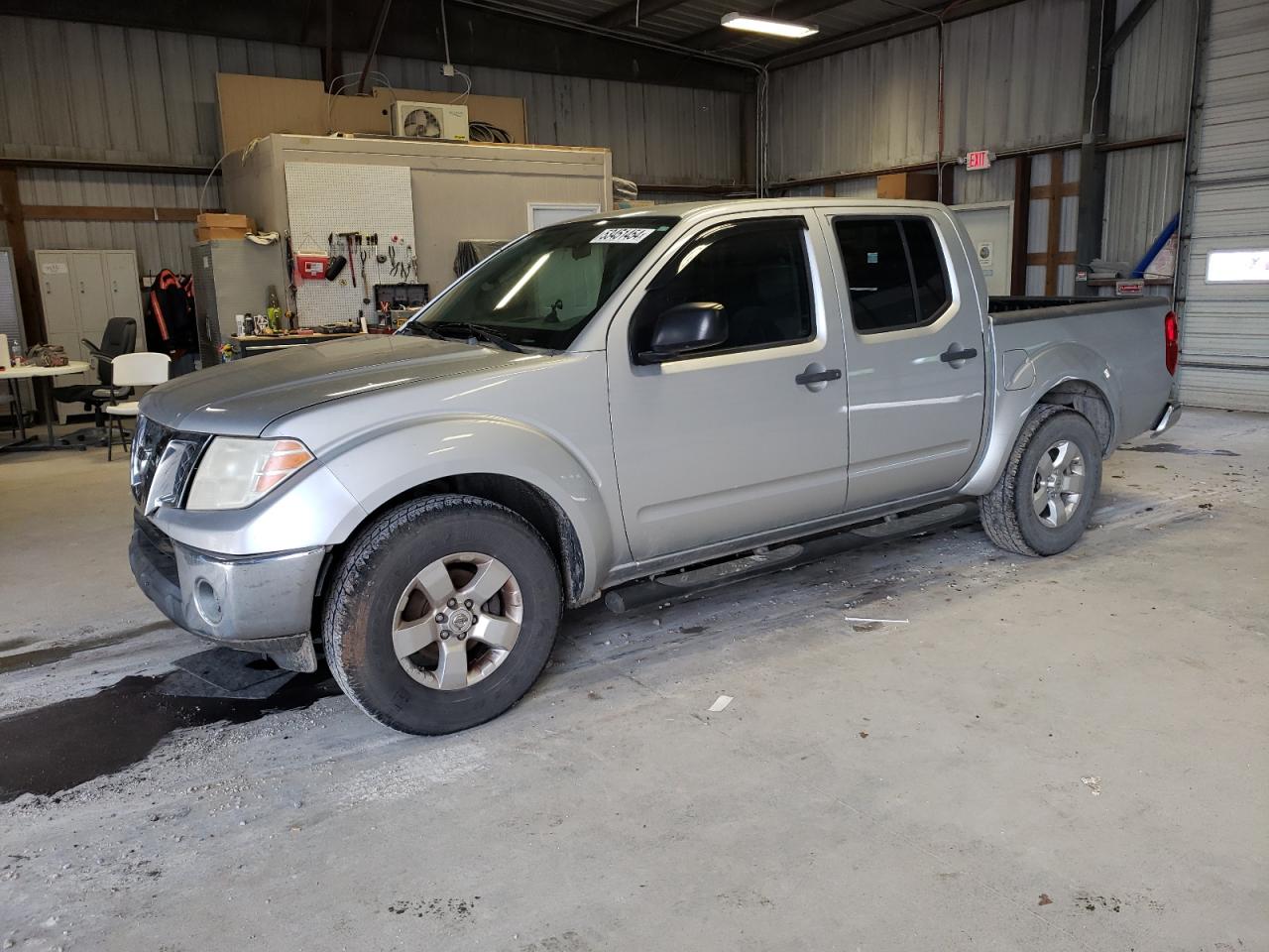 NISSAN NAVARA (FRONTIER) 2010 1n6ad0er0ac406275