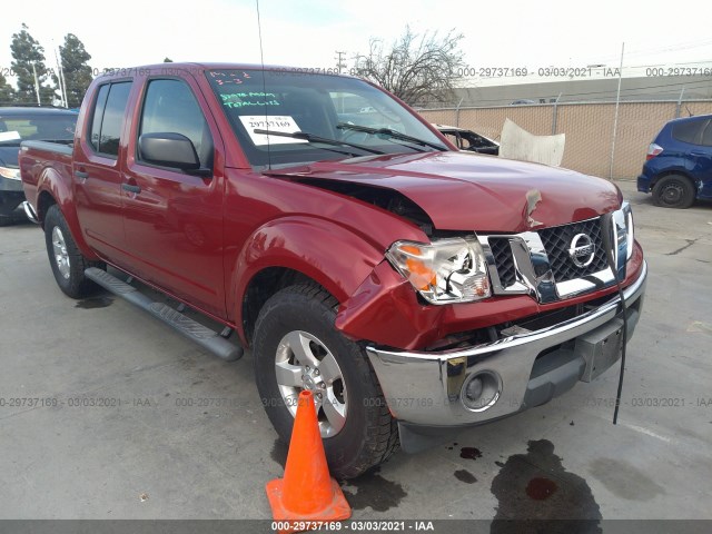 NISSAN FRONTIER 2010 1n6ad0er0ac406809