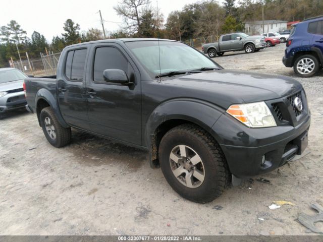 NISSAN FRONTIER 2010 1n6ad0er0ac412920