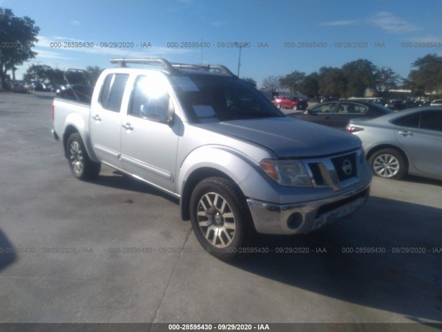 NISSAN FRONTIER 2010 1n6ad0er0ac413047