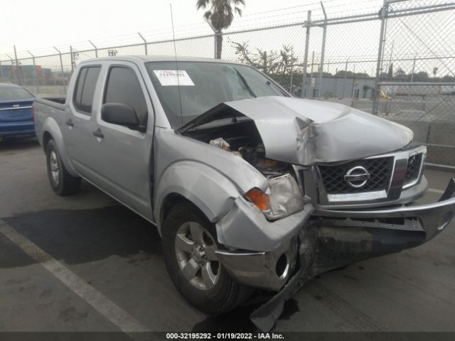 NISSAN FRONTIER 2010 1n6ad0er0ac413260