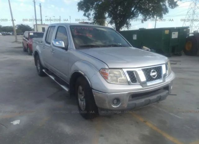 NISSAN FRONTIER 2010 1n6ad0er0ac423125