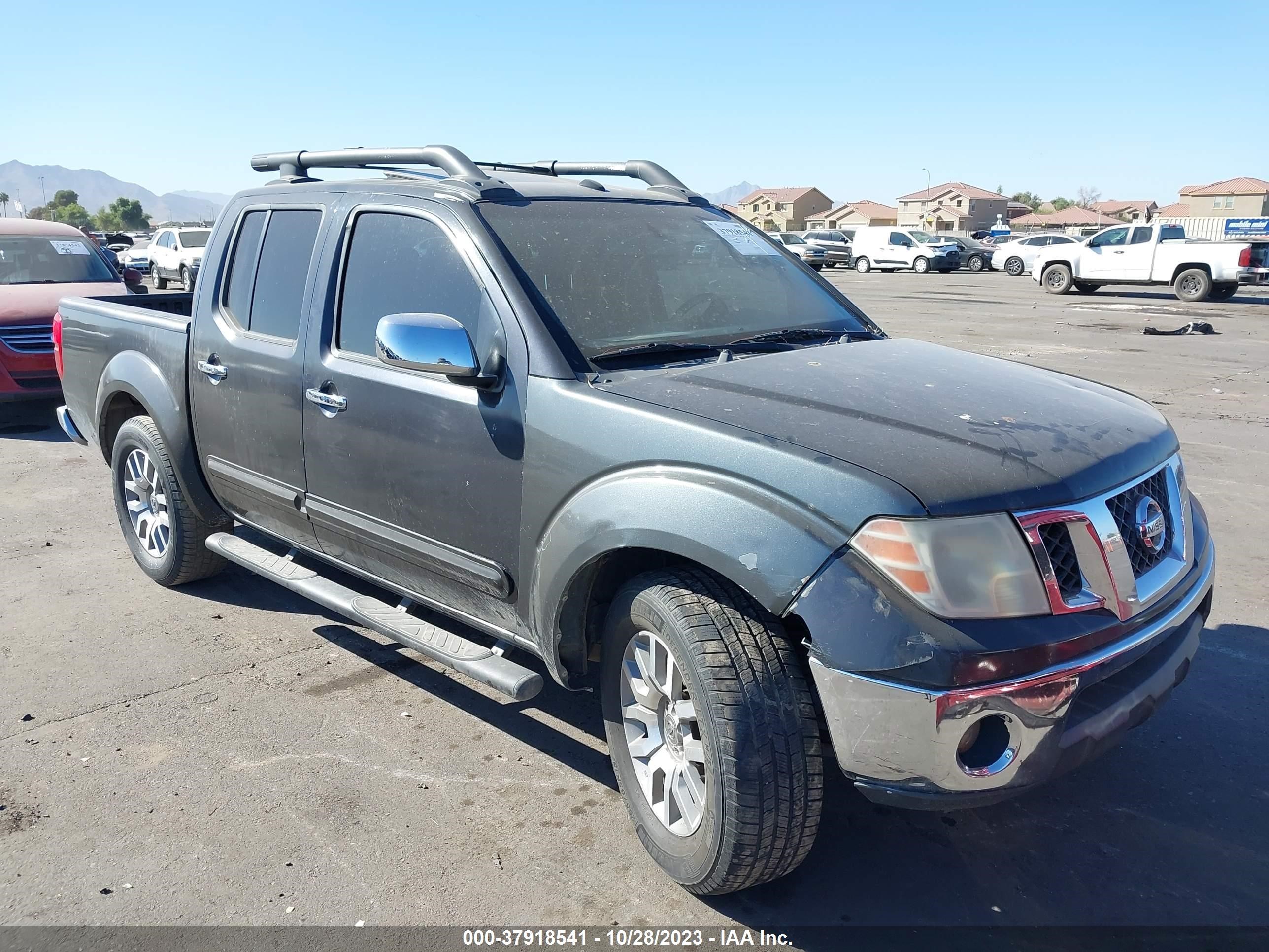 NISSAN NAVARA (FRONTIER) 2010 1n6ad0er0ac425232