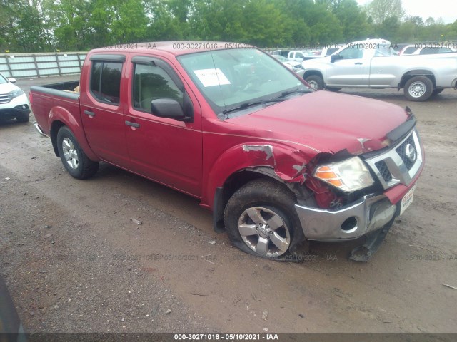 NISSAN FRONTIER 2010 1n6ad0er0ac430530