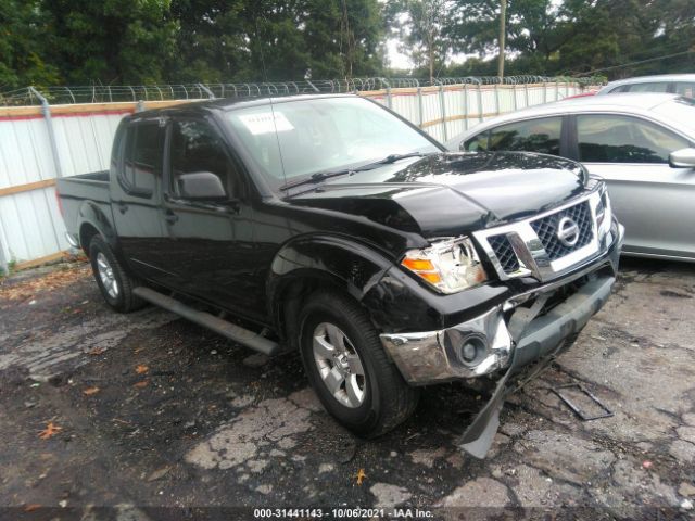 NISSAN FRONTIER 2010 1n6ad0er0ac447649