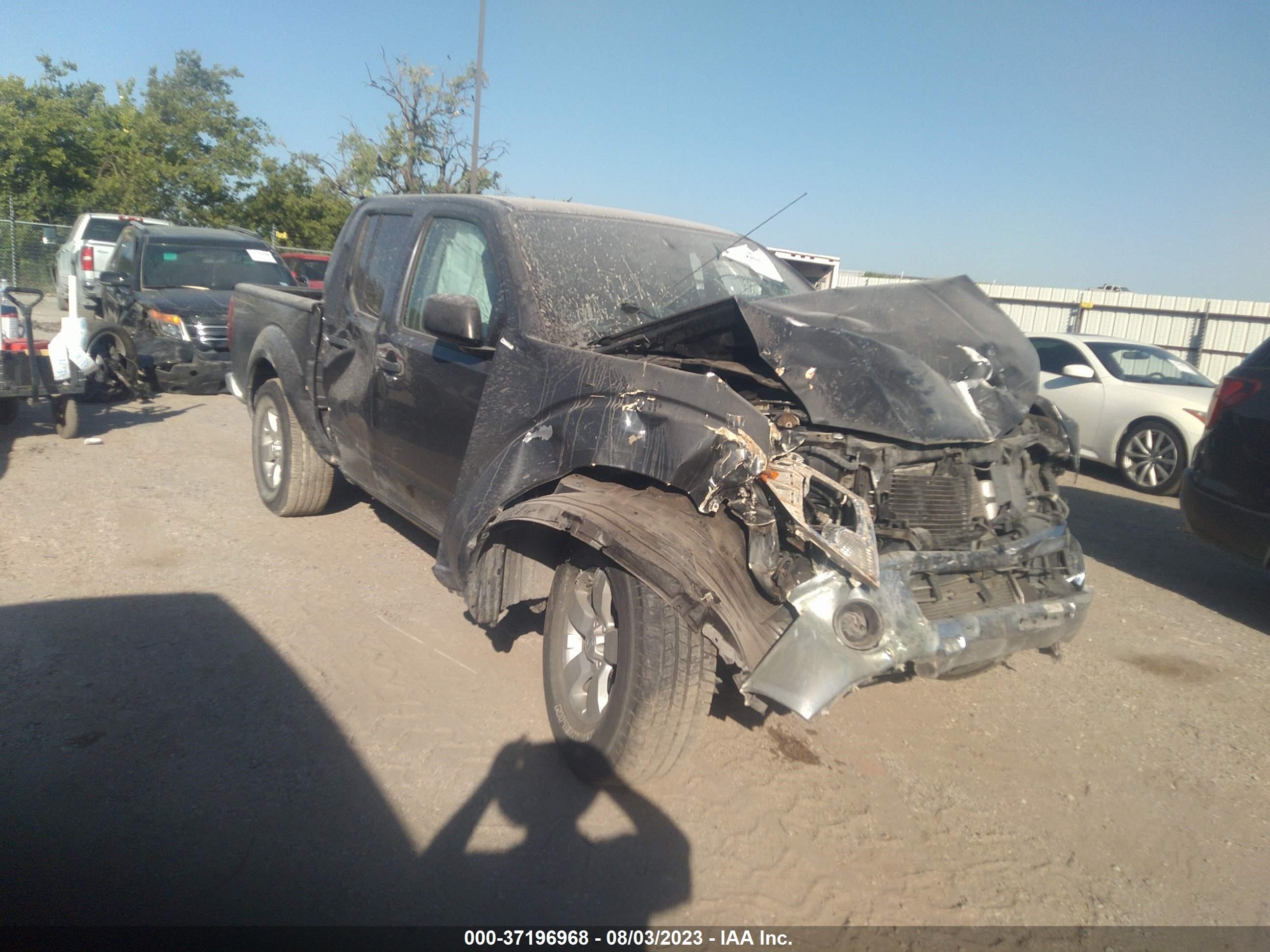 NISSAN NAVARA (FRONTIER) 2010 1n6ad0er0ac448896