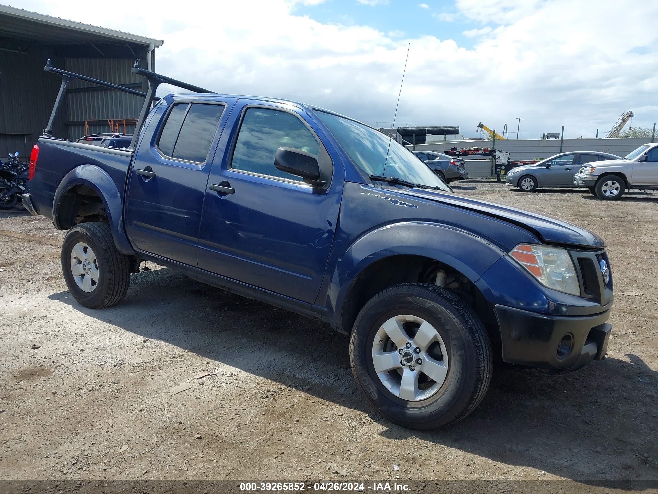 NISSAN NAVARA (FRONTIER) 2011 1n6ad0er0bc406309