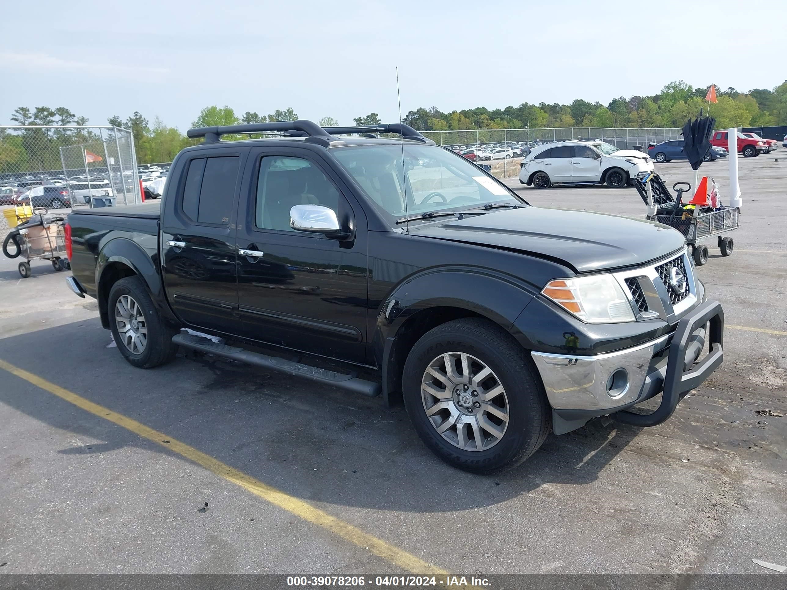 NISSAN NAVARA (FRONTIER) 2011 1n6ad0er0bc409839