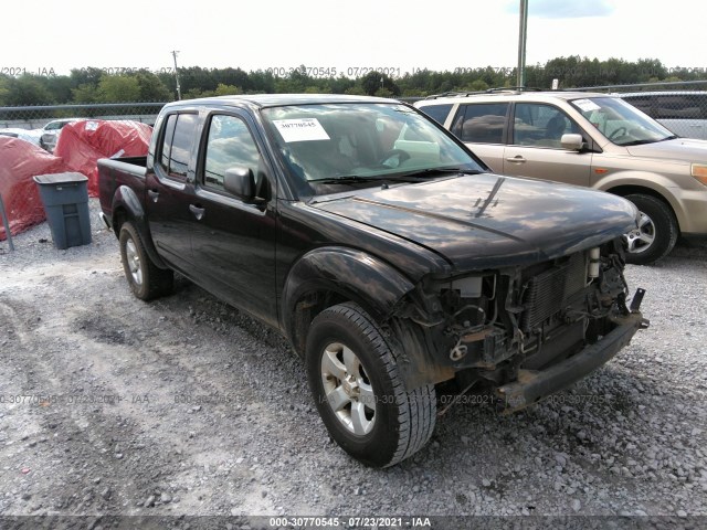 NISSAN FRONTIER 2011 1n6ad0er0bc413695