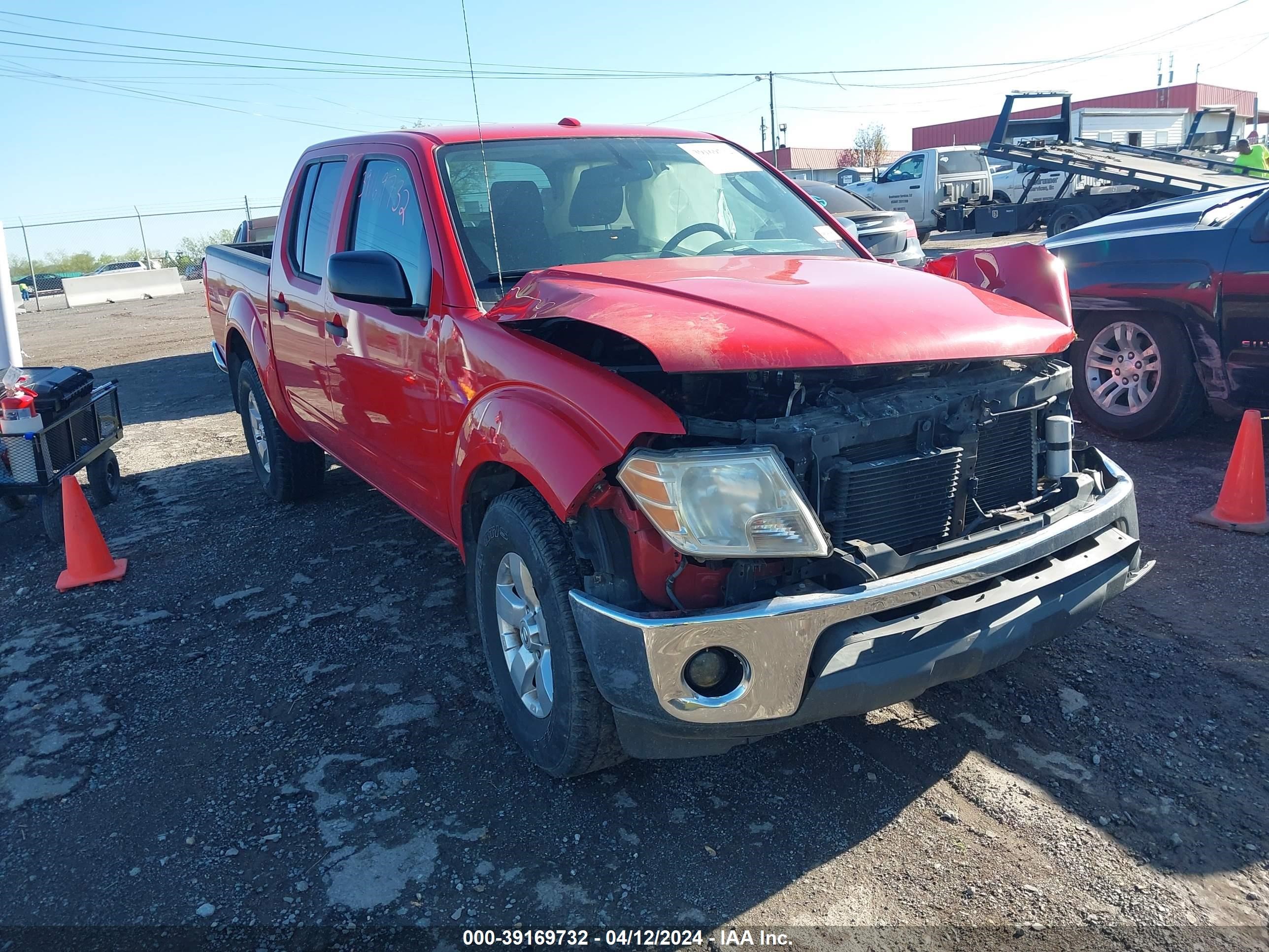 NISSAN NAVARA (FRONTIER) 2011 1n6ad0er0bc420999