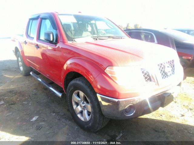 NISSAN FRONTIER 2011 1n6ad0er0bc432683