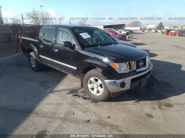 NISSAN FRONTIER 2011 1n6ad0er0bc451542