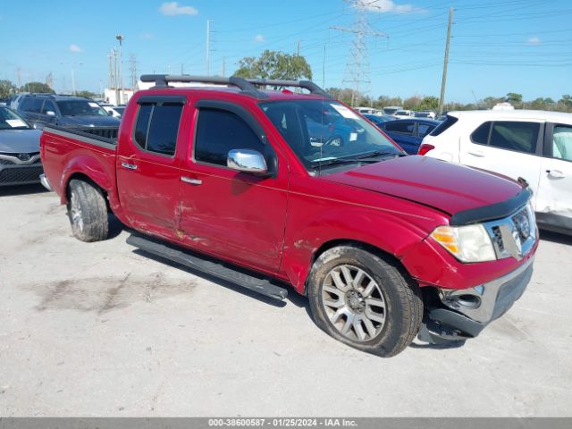 NISSAN FRONTIER 2012 1n6ad0er0cc402813