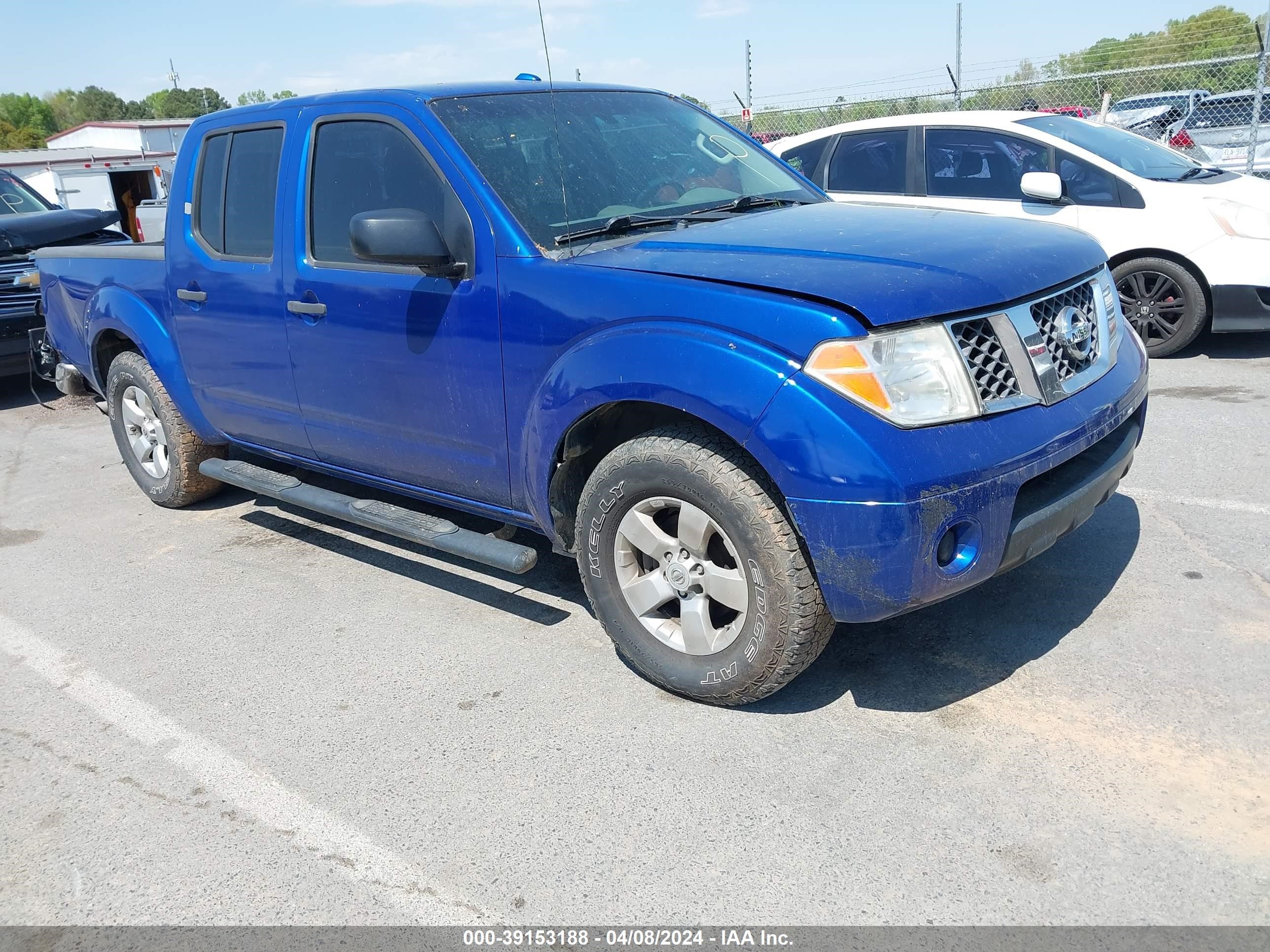 NISSAN NAVARA (FRONTIER) 2012 1n6ad0er0cc413018