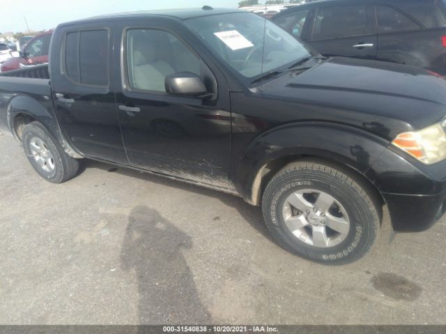 NISSAN FRONTIER 2012 1n6ad0er0cc420874