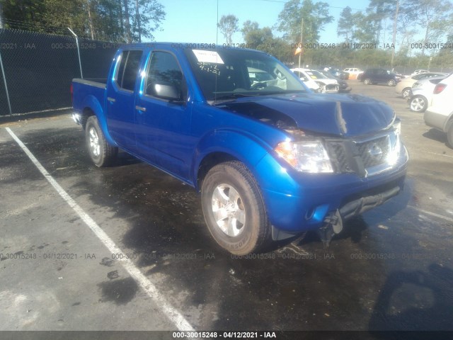 NISSAN FRONTIER 2012 1n6ad0er0cc435441