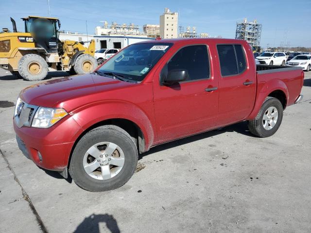 NISSAN FRONTIER S 2012 1n6ad0er0cc448299