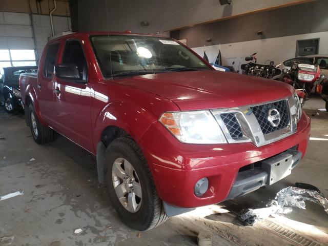 NISSAN FRONTIER S 2012 1n6ad0er0cc451316