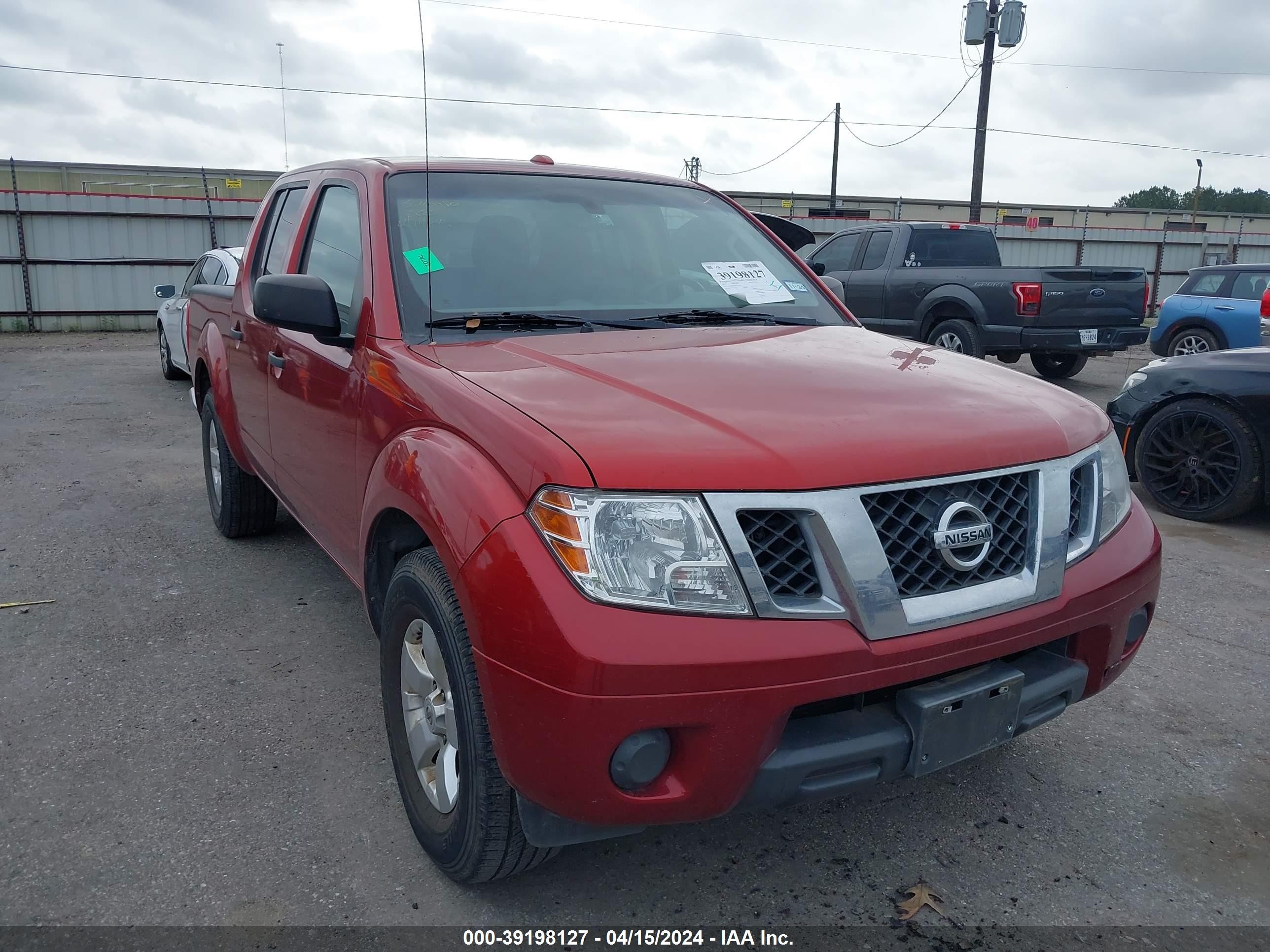 NISSAN NAVARA (FRONTIER) 2012 1n6ad0er0cc453972