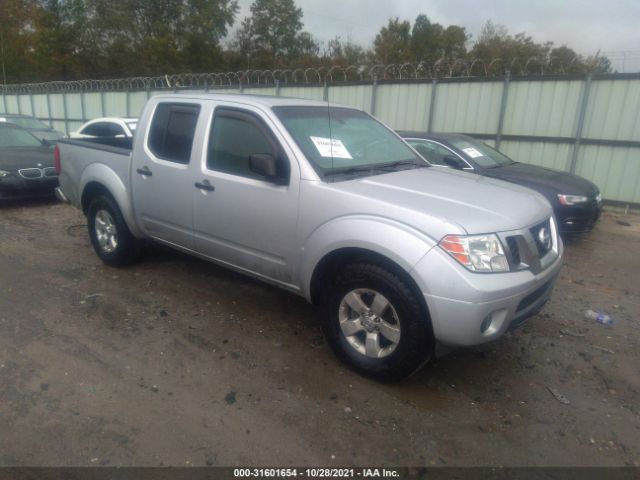 NISSAN FRONTIER 2012 1n6ad0er0cc456161